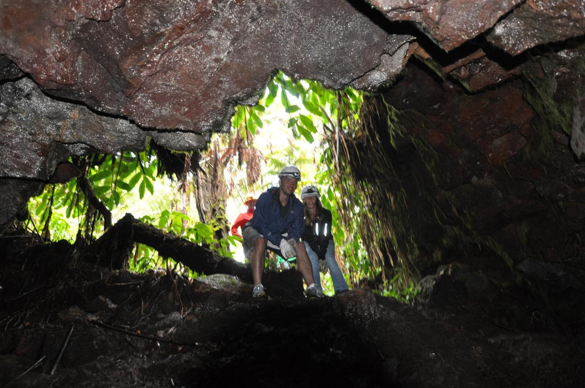 Aloha Crater Lodge Volcano Dış mekan fotoğraf